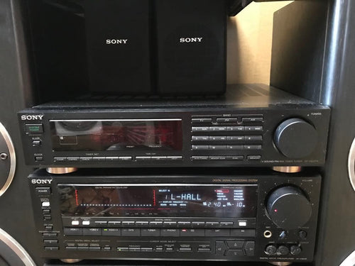 Sony Mini Component Systems Liberty Lbt-V950