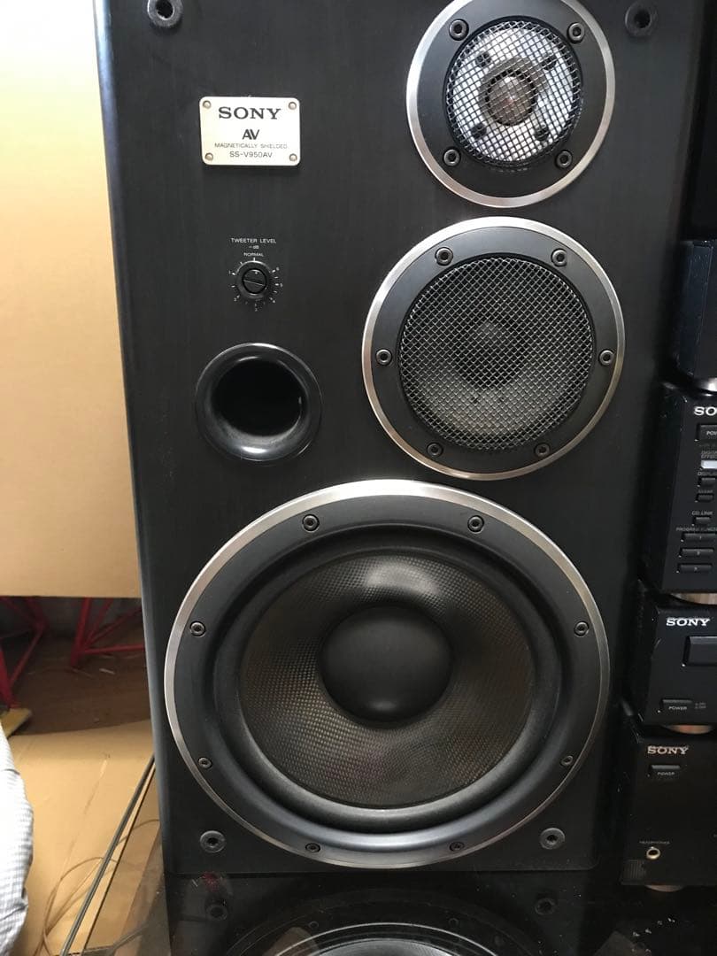 Sony Mini Component Systems Liberty Lbt-V950