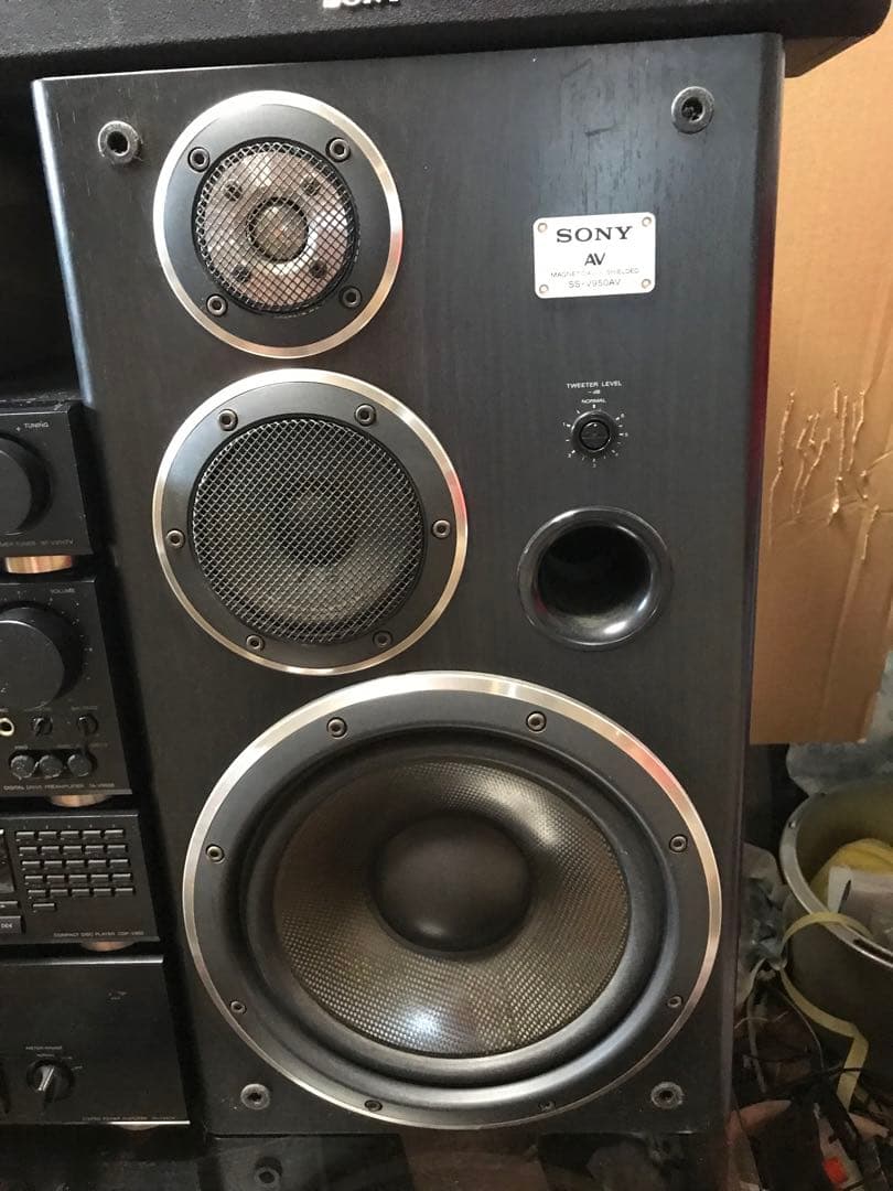 Sony Mini Component Systems Liberty Lbt-V950