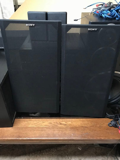 Sony Mini Component Systems Liberty Lbt-V950