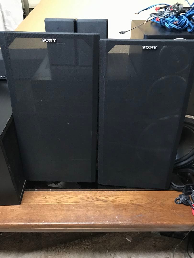 Sony Mini Component Systems Liberty Lbt-V950