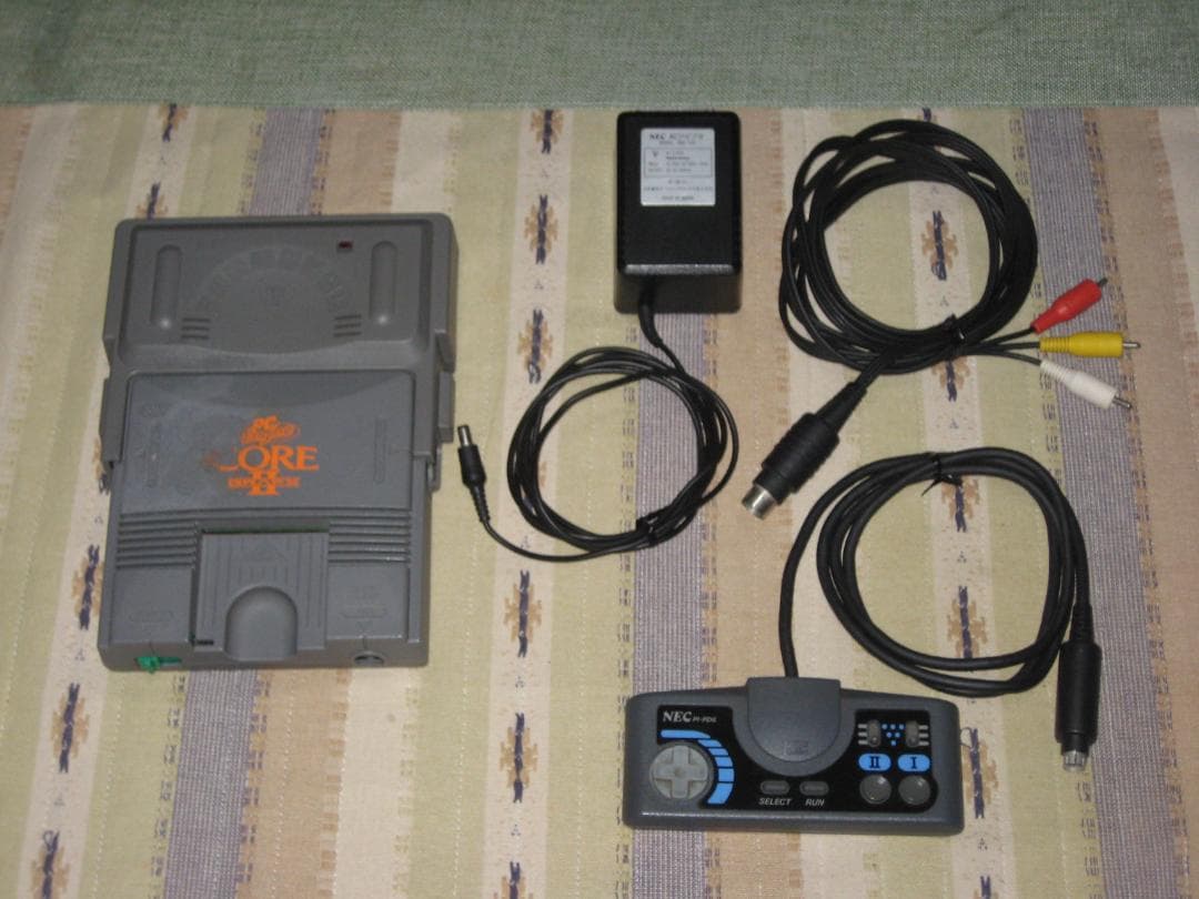 Nec Consoles Pc Engine Coregrafx Ii