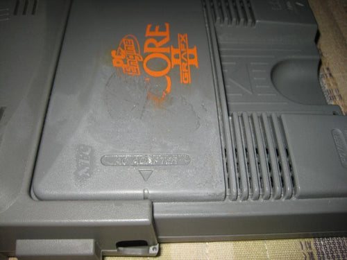 Nec Consoles Pc Engine Coregrafx Ii