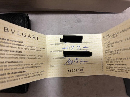 Bvlgari Long Wallets