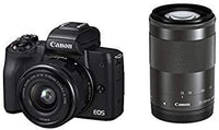 Digital Slr )Canon Eos Kiss M( Eoskissmwh-1545Isstmlk-A