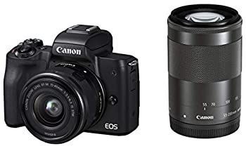 Digital Slr )Canon Eos Kiss M( Eoskissmwh-1545Isstmlk-A