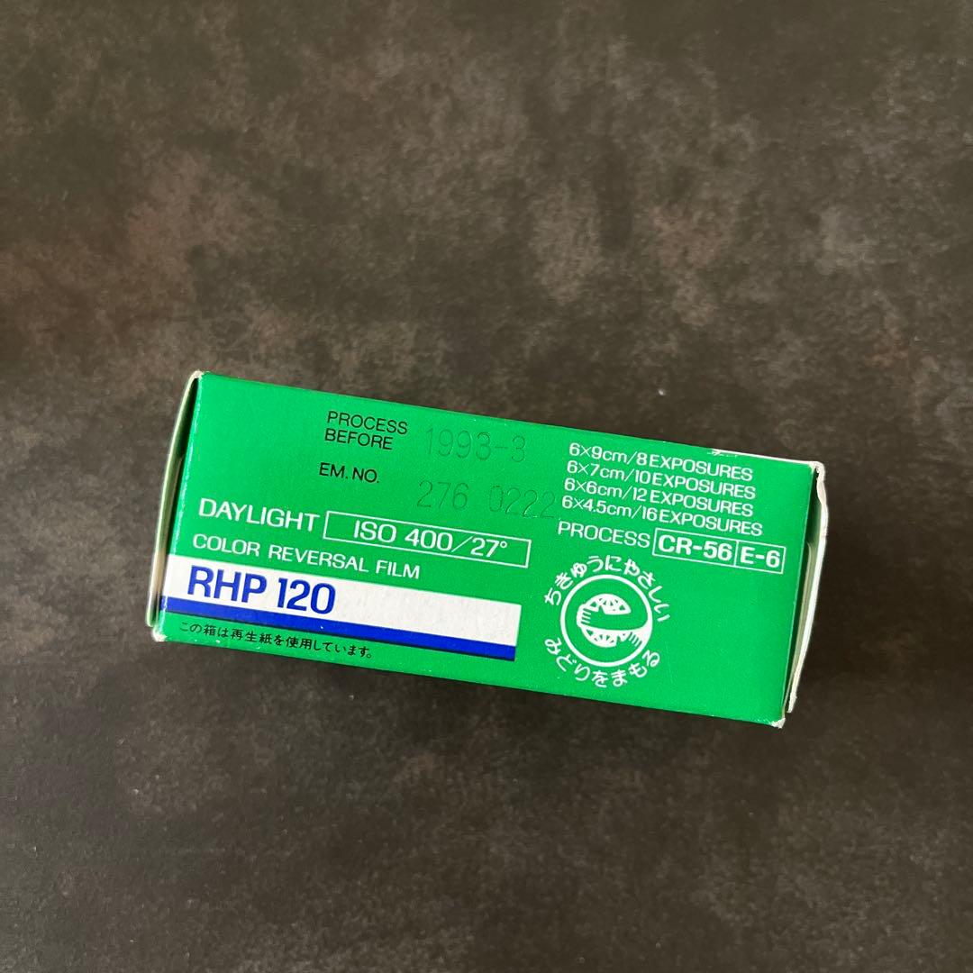 Other Fujichrome 400 Professional D Rhp 120