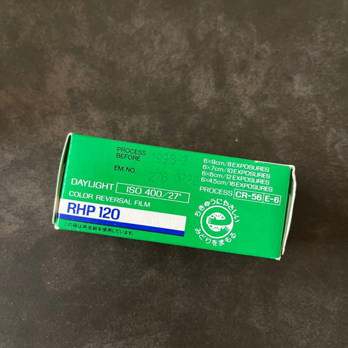 Other Fujichrome 400 Professional D Rhp 120