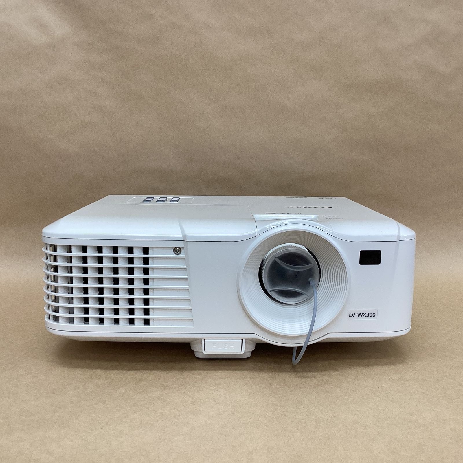 Canon Projector Body 5 Dlp Lv-Wx300 3000 Wxga Hdmi D-Sub