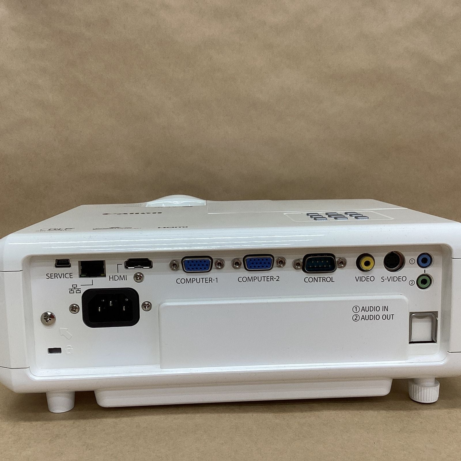 Canon Projector Body 5 Dlp Lv-Wx300 3000 Wxga Hdmi D-Sub
