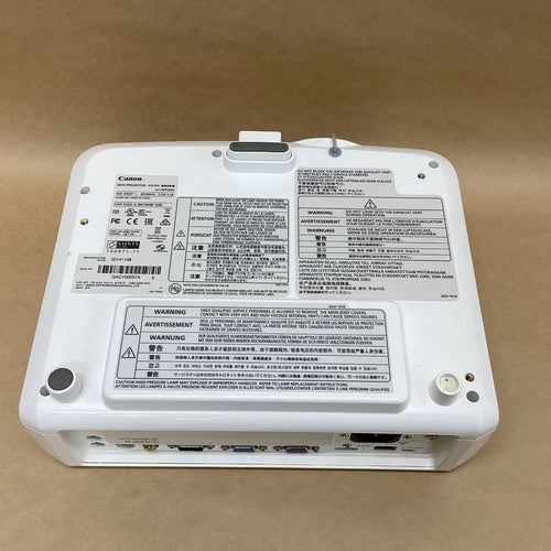 Canon Projector Body 5 Dlp Lv-Wx300 3000 Wxga Hdmi D-Sub