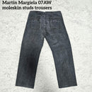 Maison Martin Margiela Andere 07Aw Moleskin-Ohrstecker