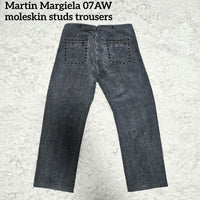 Maison Martin Margiela Andere 07Aw Moleskin-Ohrstecker