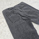 Maison Martin Margiela Andere 07Aw Moleskin-Ohrstecker