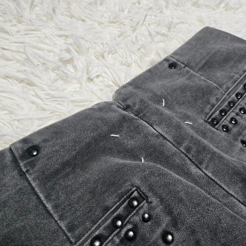 Maison Martin Margiela Andere 07Aw Moleskin-Ohrstecker