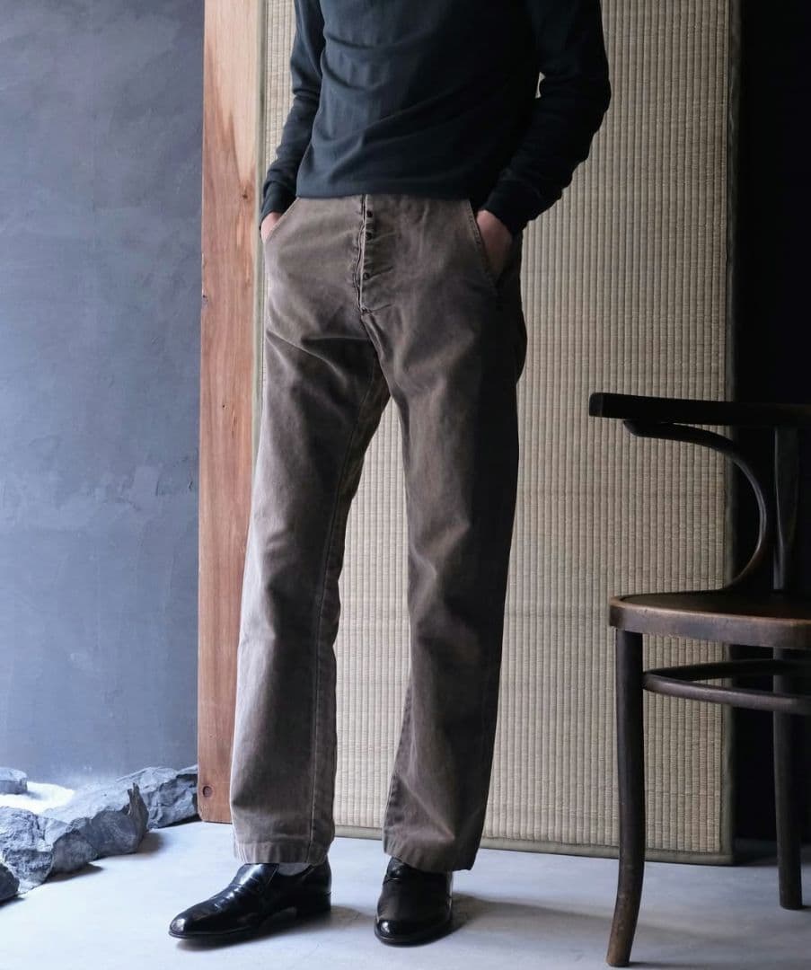Maison Martin Margiela Andere 07Aw Moleskin-Ohrstecker