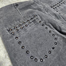 Maison Martin Margiela Andere 07Aw Moleskin-Ohrstecker