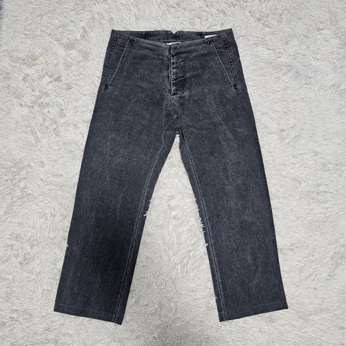 Maison Martin Margiela Andere 07Aw Moleskin-Ohrstecker