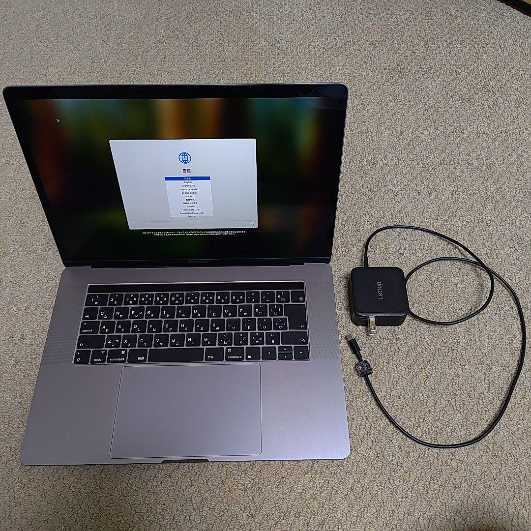 Apple Macbook Body Pro 15Inch 2019 32Gb 512Gb