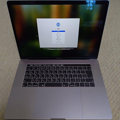 Apple Macbook Body Pro 15Inch 2019 32Gb 512Gb