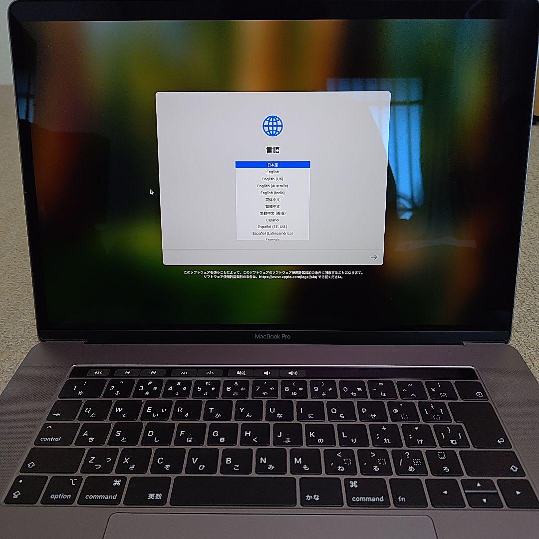 Apple Macbook Body Pro 15Inch 2019 32Gb 512Gb