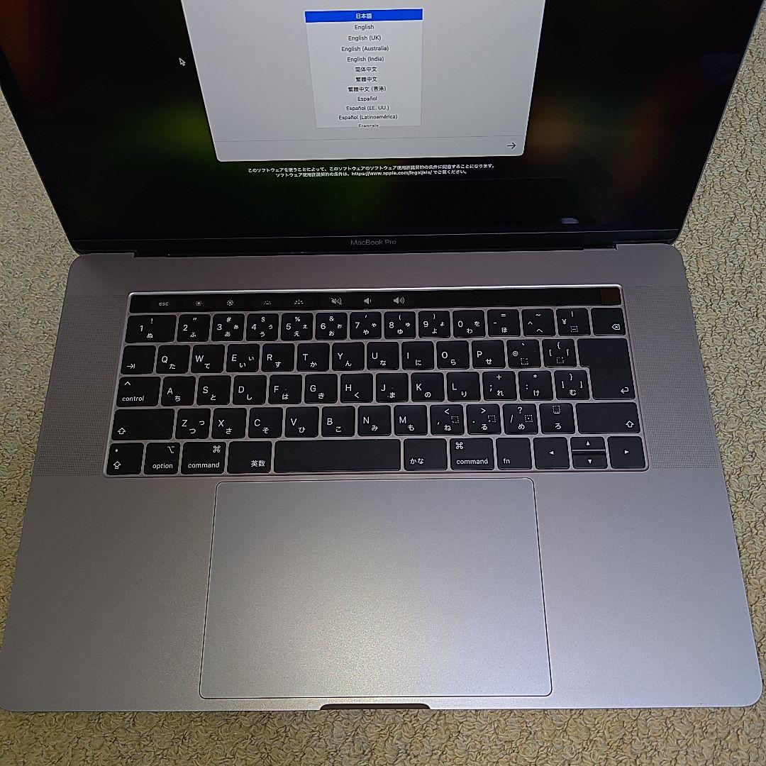 Apple Macbook Body Pro 15Inch 2019 32Gb 512Gb