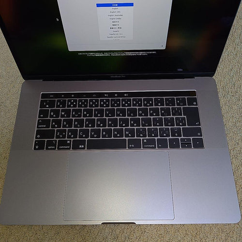 Apple Macbook Body Pro 15Inch 2019 32Gb 512Gb
