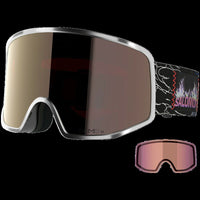 Sunglasses Salomon Sentry Pro Sigma Gogglesilver Metalsigma Gun Light Bl