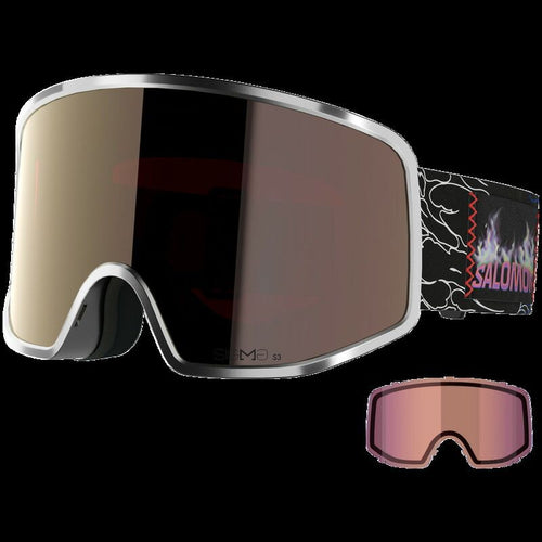 Sunglasses Salomon Sentry Pro Sigma Gogglesilver Metalsigma Gun Light Bl