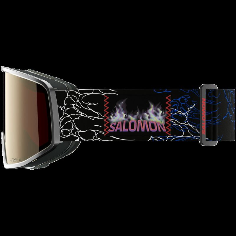 Sunglasses Salomon Sentry Pro Sigma Gogglesilver Metalsigma Gun Light Bl
