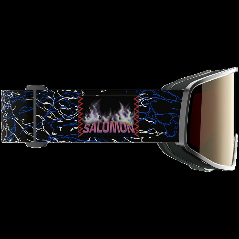 Sunglasses Salomon Sentry Pro Sigma Gogglesilver Metalsigma Gun Light Bl