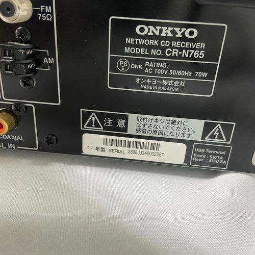 Onkyo Others Cd Cr-N765 14