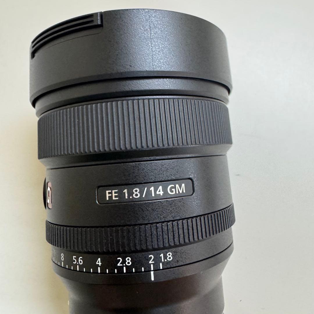 Sony Prime Lenses Fe 1.8/14 Gm