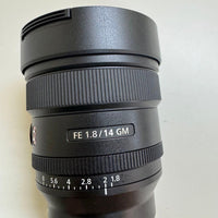 Sony Prime Lenses Fe 1.8/14 Gm