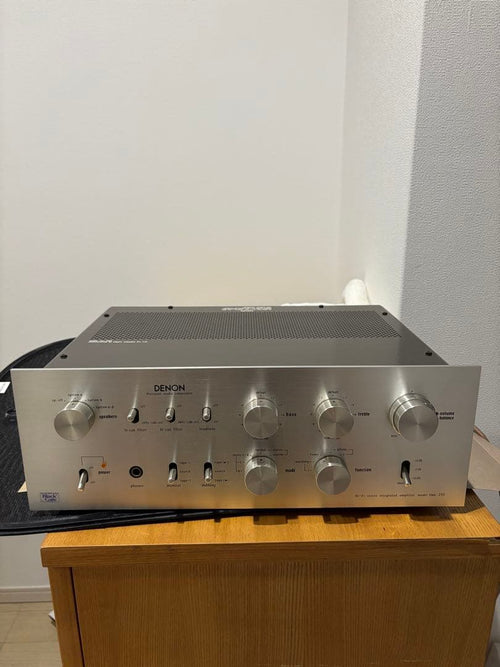 Integrated Amplifiers Denon Pma-255 Black Gate