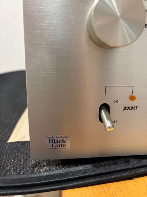 Integrated Amplifiers Denon Pma-255 Black Gate