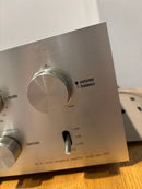 Integrated Amplifiers Denon Pma-255 Black Gate
