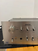 Integrated Amplifiers Denon Pma-255 Black Gate