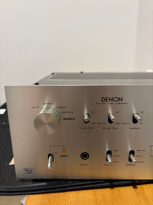 Integrated Amplifiers Denon Pma-255 Black Gate