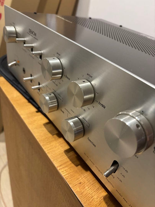 Integrated Amplifiers Denon Pma-255 Black Gate