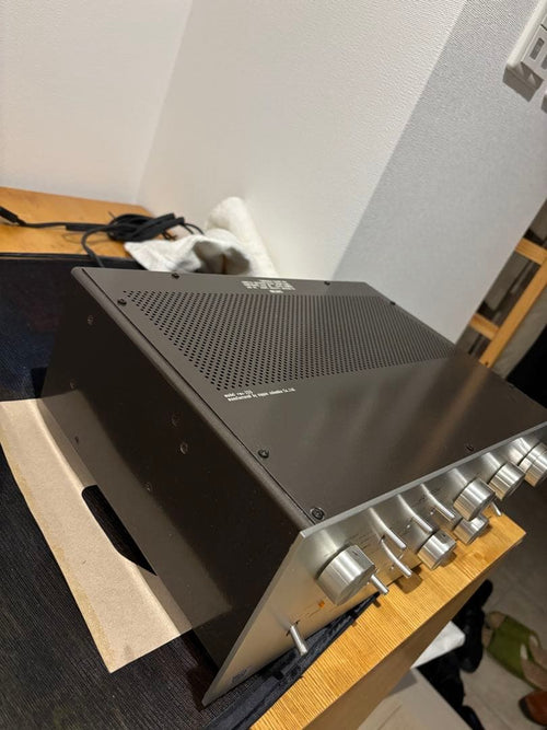 Integrated Amplifiers Denon Pma-255 Black Gate
