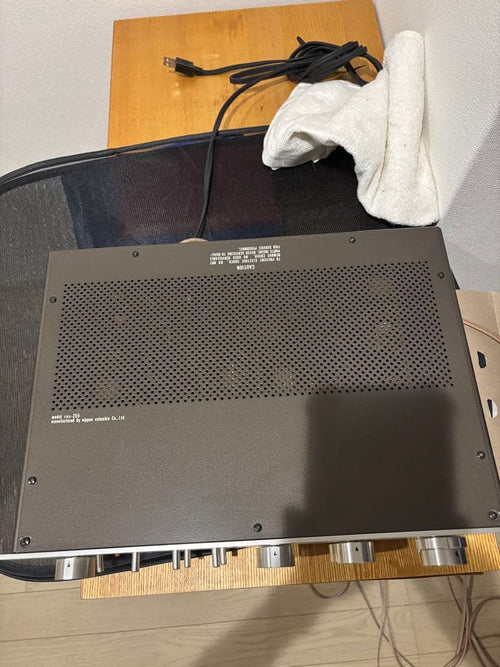 Integrated Amplifiers Denon Pma-255 Black Gate