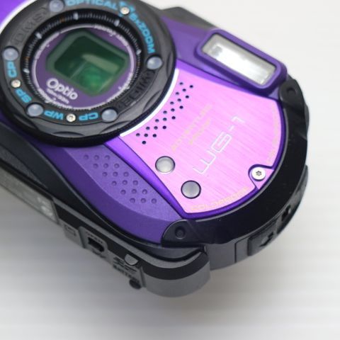 Compact Digital Camera Optio Wg-1 Pentax Ok 00000