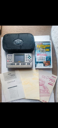 Yamaha Sequencers Qy70