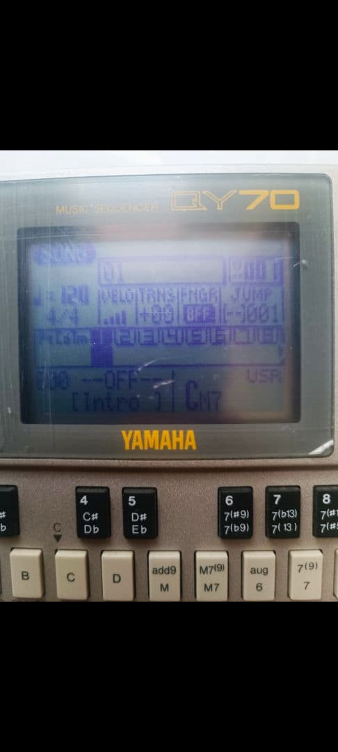 Yamaha Sequencers Qy70