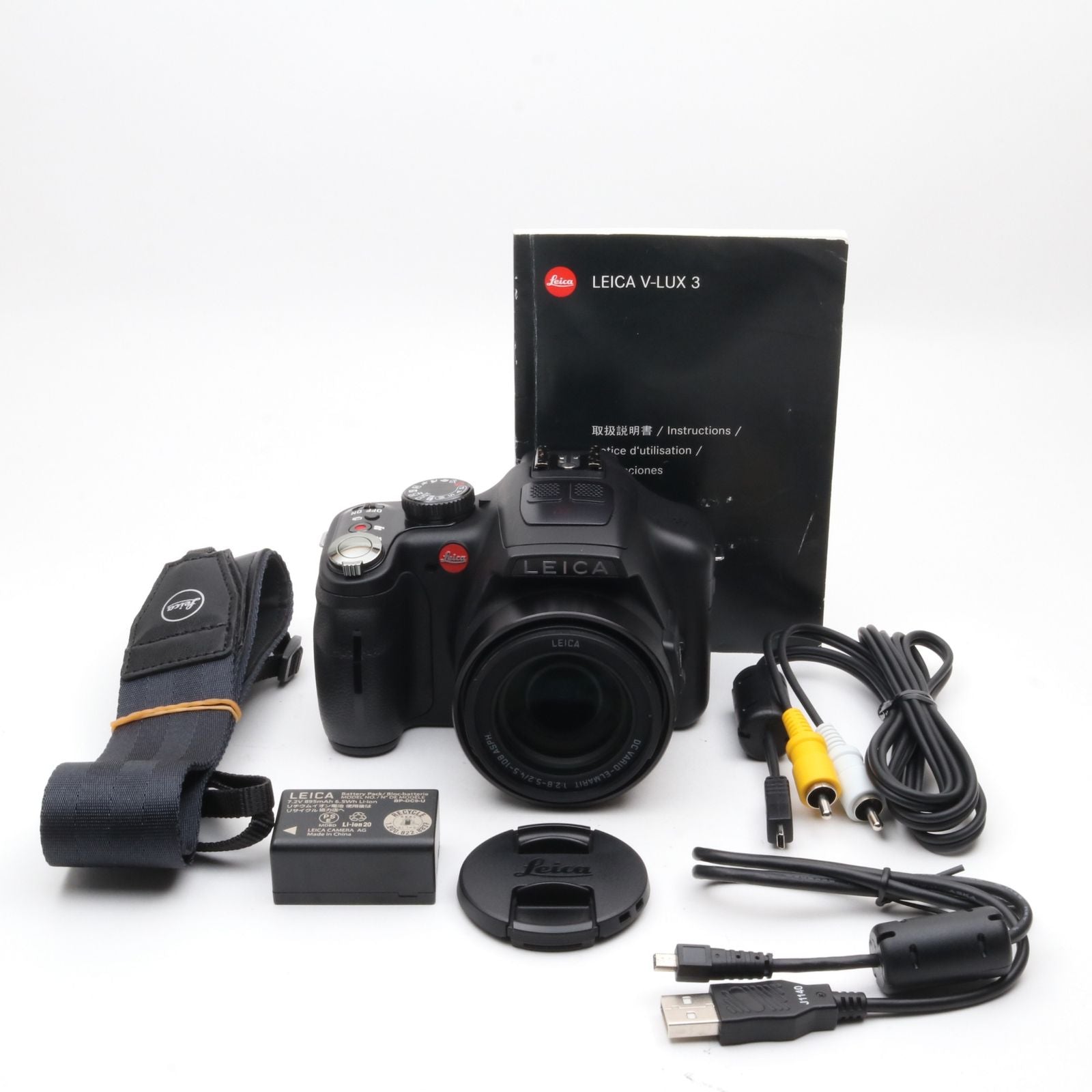 Leica Compact Digital Camera V-Lux3