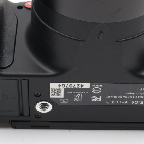 Leica Compact Digital Camera V-Lux3