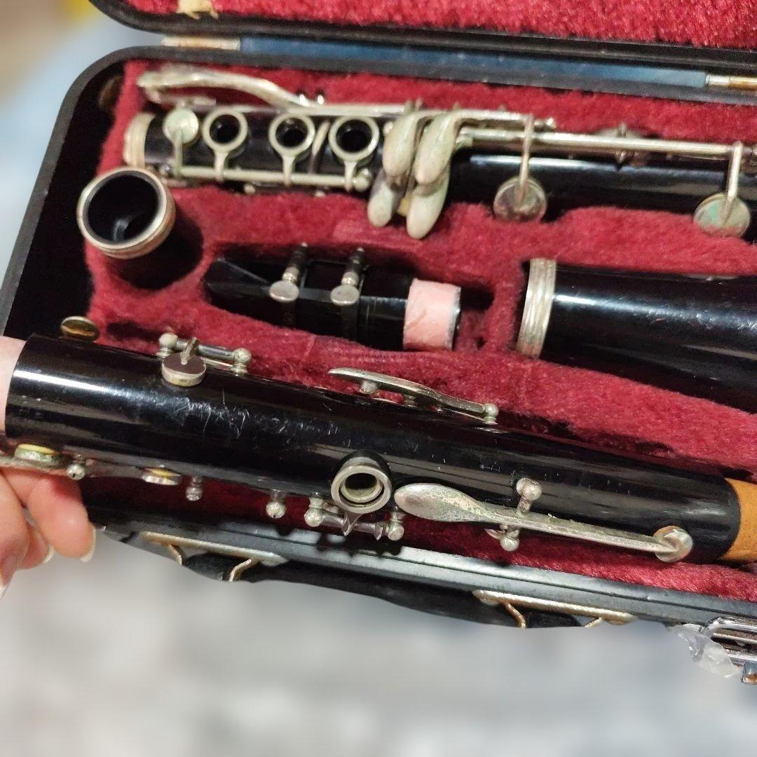 Yamaha Clarinet Body Ycl-25