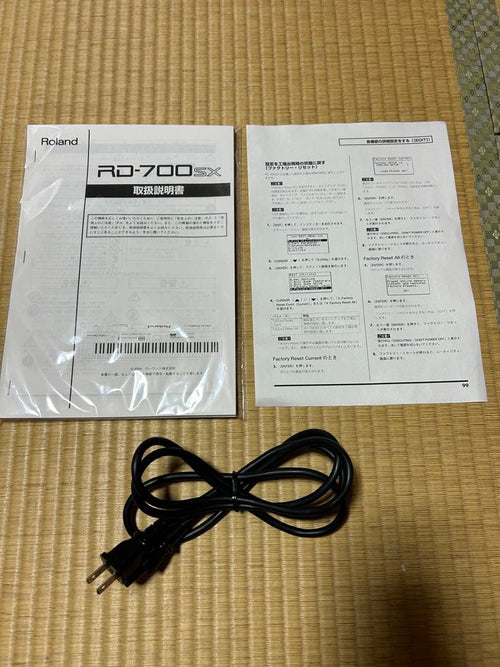 Roland Keyboard Electronic Piano Rd-700Sx