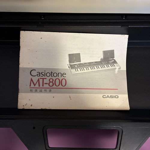 Casio Other Casiotone Mt-800